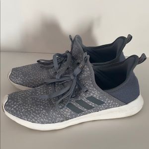 Adidas Cloud Foam Women’s Gray and Pink